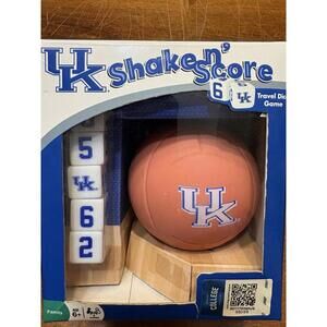 MasterPieces - Kentucky Wildcats - NCAA Shake N' Score Dice Game